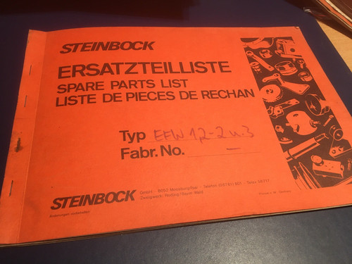 Steinbock elektro gabelstapler - steinbock, elektro-gabelstapler