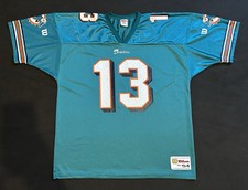 Football Miami Dolphins Dan Marino Nr. 13 Wilson Jersey Made in USA