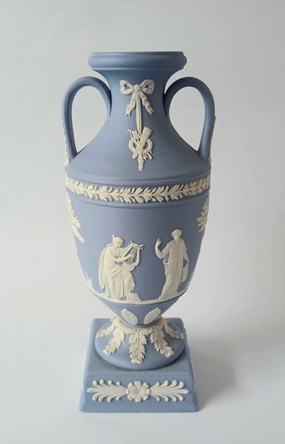 Wedgwood blaue jasperware - blaue,