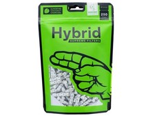 250er Packung Hybrid Supreme Aktivkohlefilter - 6.4mm Länge  30mm
