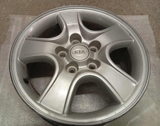 KIA Sportage Alufelgen 6,5x16 Zoll ET 46 guter bis sehr guter Zustand 5x114,3