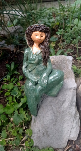 Figur gartenstecker - figur,,