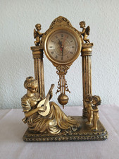 Kaminuhr Pendeluhr Tischuhr