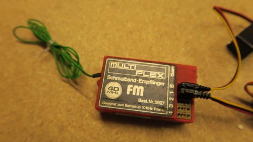 Multiplex kanal schmalband - multiplex,