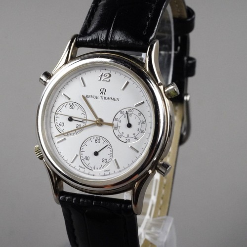 Revue thommen chronograph - thommen,