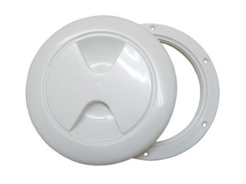 Inspektionsdeckel weiß