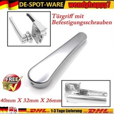 Silber Türklinke Türgriff für Elddis Compass Bailey Hymer Wohnwagen Wohnmobil