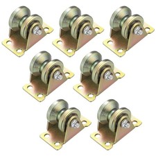 Umlenkrollen Seilrollen V-Nut