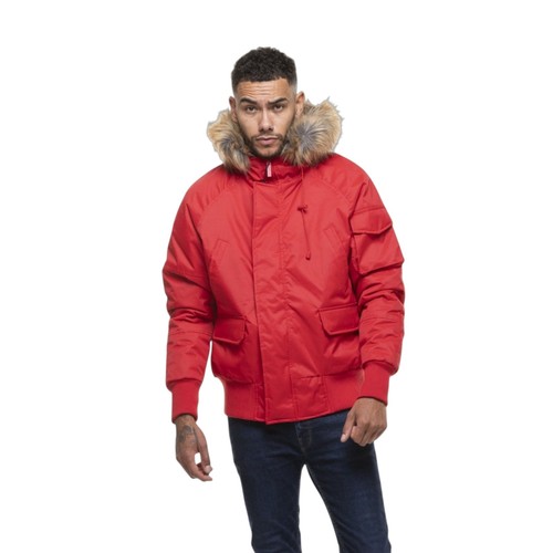 Rock herren kurz parka - herren,