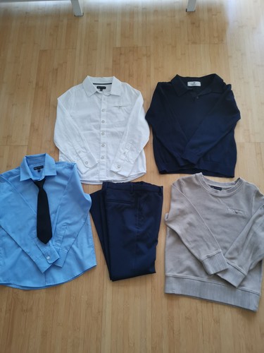 Jungen hose pullover oberhemd - pullover,