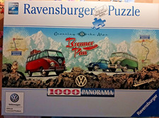 Puzzle 1000 Teile Mit dem VW