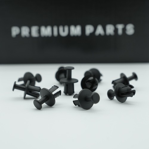 10x spreiznieten clips bmw e30 - 10x,