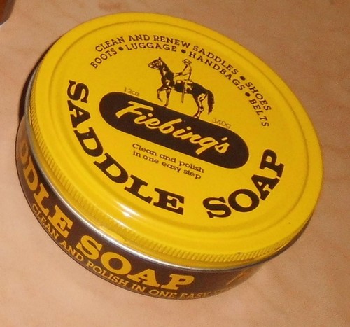 Fiebings saddle soap - saddle,