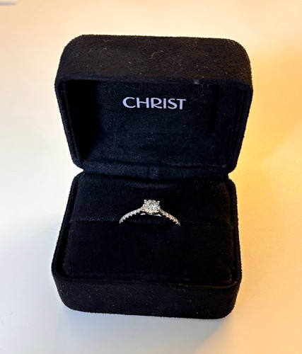 Christ diamantring 585 - christ,