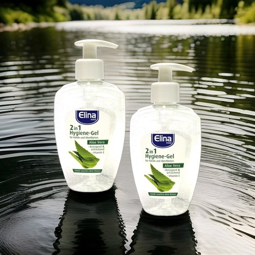Elina med aloe - vera, 2x300ml