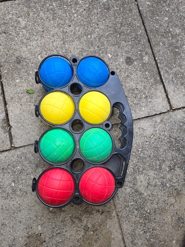 Bocciaspiel outdoorspiel - bocciaspiel,