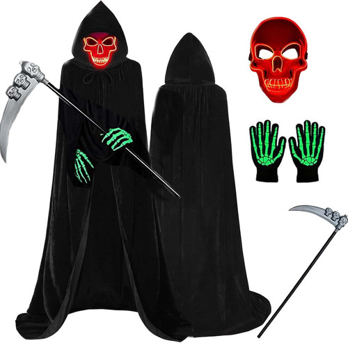 Halloween kostüm sensenmann - kostüm,,