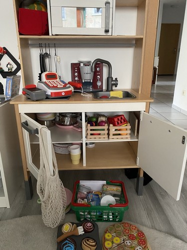 Kinder spielküche aus holz - kinder-spielküche,