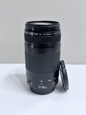 Canon EF 75-300 mm F/4-5.6 II