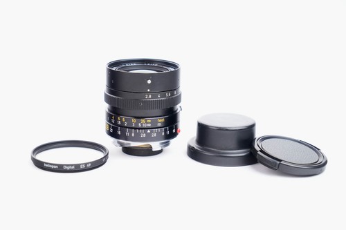 Leitz elmarit 28mm 2 - elmarit-m, f/2.8