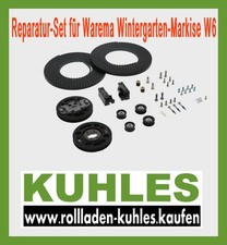 Reparaturset für Warema Wintergarten-Markise W6