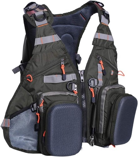 Fliegenfischerweste rucksack - fliegenfischerweste,