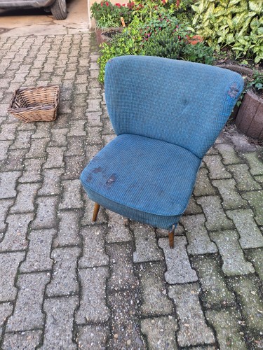 Cocktail sessel 50er jahre - 50er,