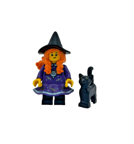 Lego hexe mit katze - lego, |