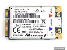 Lenovo 43Y6513 Mini PCI-E Notebook WWAN UMTS PCIe Mini Card F3507g, 3G Karte, 1A