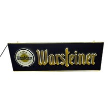Warsteiner Bier Leuchtreklame Leuchtwerbung Deko Reklame Leuchte Neon Pils Bar