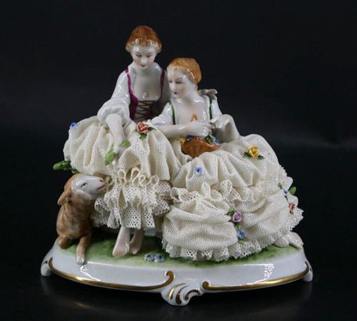 Unterweissbach tüll figur - unterweissbach,