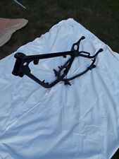 Oldtimer Motorrad DKW RT 250 H RT 250/2 RT 200 Rahmen pulverbeschichtet restauri