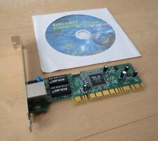 Fiberline FL-2400tx Gigabit Ethernet PCI Netzwerkkarte VIA VT6122