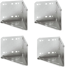 4x Häfele Bettverbinder