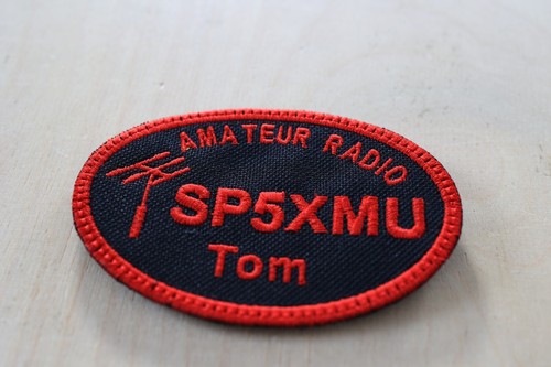 Patch amateurfunk ham - patch,