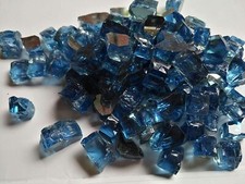 Feuerglas - Pazifikblau -