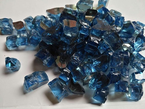 Feuerglas pazifikblau - pazifikblau,