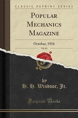 Popular mechanics magazine - mechanics,