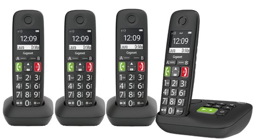 Gigaset e290a quattro set mit - gigaset, quattro-set