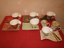 Villeroy & Boch New Wave versch Dekore zur Wahl Cafe au lait