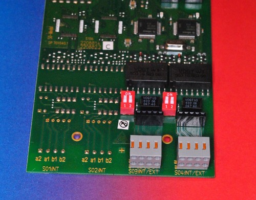 Elmeg 2xs0 modul - 2xs0, karte