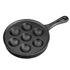 Camp Chef Aebleskiver Pan Poffertjes Pfanne Gusseisen