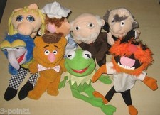 Werbefigur handpuppe muppets - handpuppe,