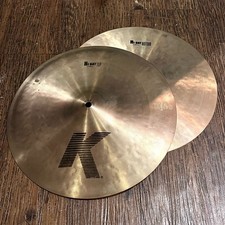 K Zildjian 14" HiHat Paar
