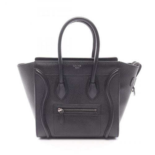 Celine luggage micro shopper - micro,