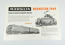 Märklin Neuheiten Katalog