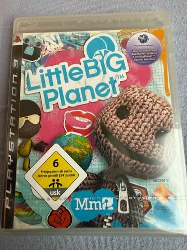 Ps3 littlebigplanet sony - ps3,
