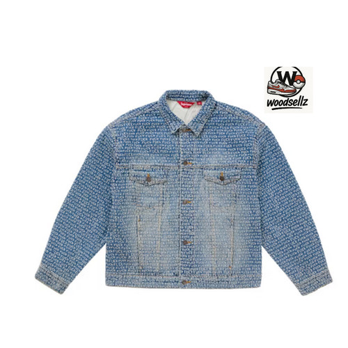 Supreme denim chore - denim, trucker