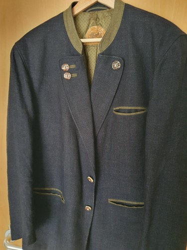 He-Trachtenjacke blau 100%