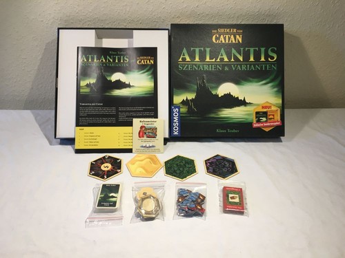 Die siedler von catan atlantis - siedler,